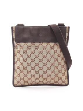 Gucci Gg Canvas Crossbody Shoulder Bag #338840G35B